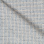 Wool Chanel Lurex Blue - Ribes y Casals