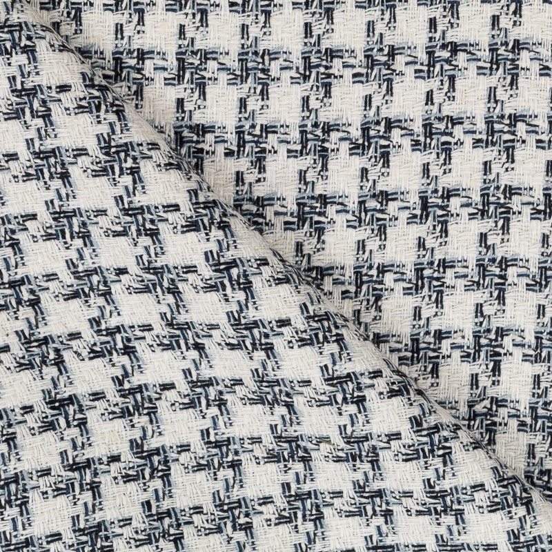 Wool Chanel Knot Blue - Ribes y Casals