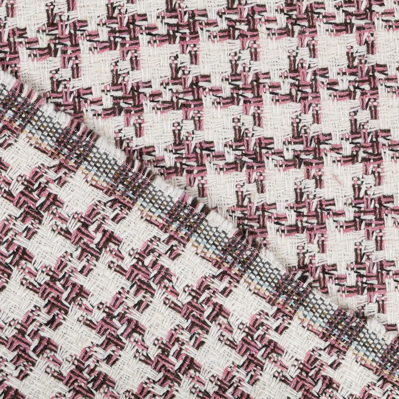 Wool Chanel Knot Pink - Ribes y Casals
