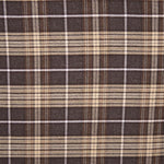 Wool Check Scottish Tartan Brown - Ribes y Casals