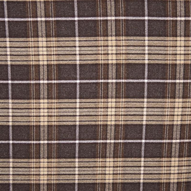 Wool Check Scottish Tartan Brown - Ribes y Casals