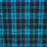 Wool Checks Petrol Blue - Ribes y Casals