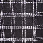 Wool Checks White Black - Ribes y Casals