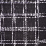 Wool Checks White Black - Ribes y Casals