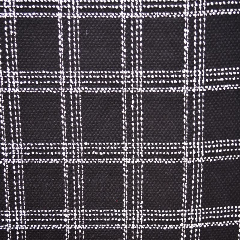 Wool Checks White Black - Ribes y Casals