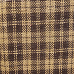 Brown Plaid Wool - Ribes y Casals