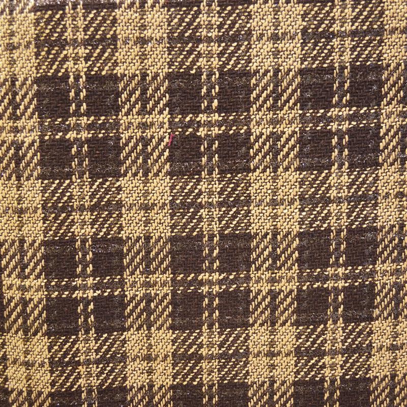 Brown Plaid Wool - Ribes y Casals