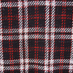 Wool Checks Black Red - Ribes y Casals