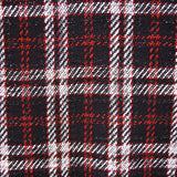 Wool Checks Black Red - Ribes y Casals