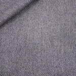 Wool Fishbone White y Black - Ribes y Casals