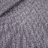 Wool Fishbone White y Black - Ribes y Casals