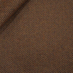 Wool Fishbone Terracotta Medium - Ribes y Casals