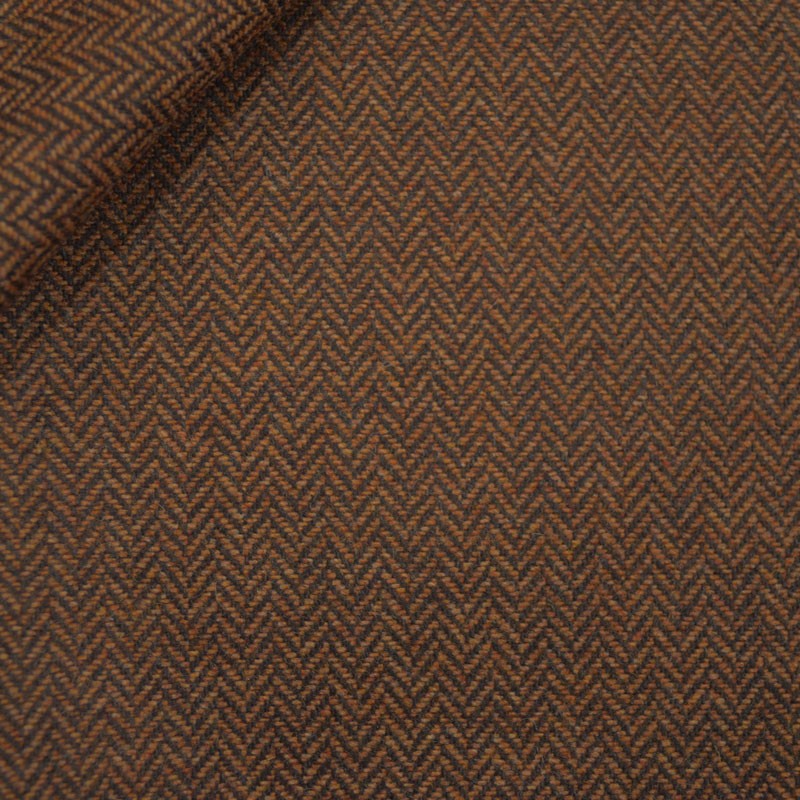 Wool Fishbone Terracotta Medium - Ribes y Casals
