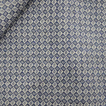 Wool Motive Geometrical Blue - Ribes y Casals