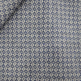 Wool Motive Geometrical Blue - Ribes y Casals