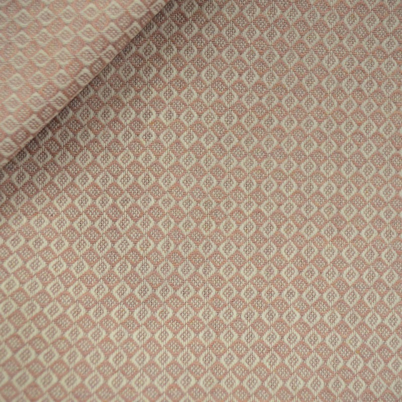Wool Motive Geometrical Pink - Ribes y Casals