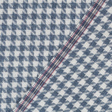 Wool Houndstooth Blue - Ribes y Casals