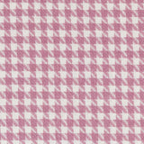 Wool Houndstooth Pink - Ribes y Casals