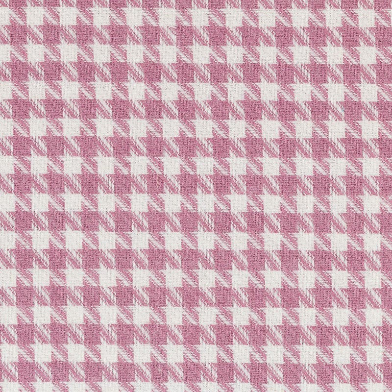 Wool Houndstooth Pink - Ribes y Casals