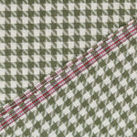 Wool Houndstooth Green - Ribes y Casals