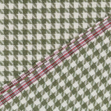 Wool Houndstooth Green - Ribes y Casals
