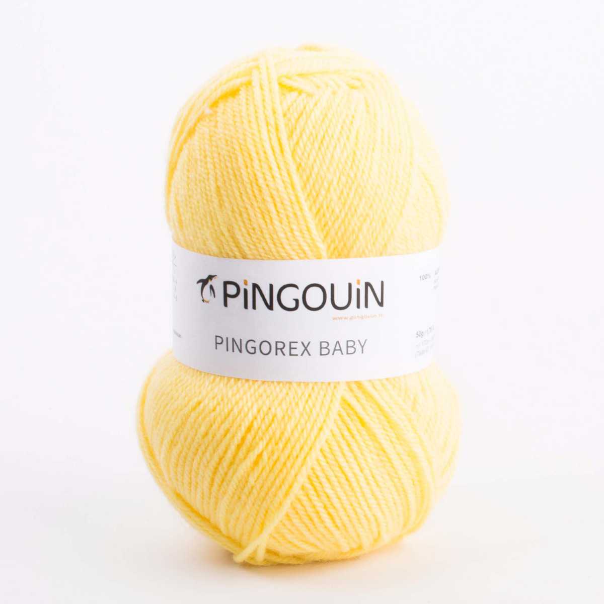 Wool Pingouin Baby Yellow Light - Ribes y Casals