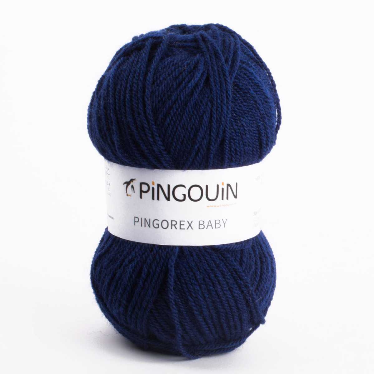 Wool Pingouin Baby Navy Blue - Ribes y Casals
