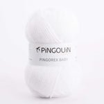 Wool Pingouin Baby White - Ribes y Casals