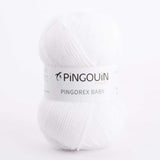 Wool Pingouin Baby White - Ribes y Casals