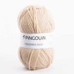 Wool Pingouin Baby Ecru - Ribes y Casals