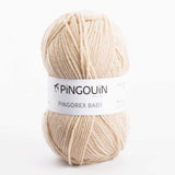 Wool Pingouin Baby Ecru - Ribes y Casals