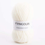 Wool Pingouin Baby Ecru - Ribes y Casals