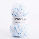 Wool Pingouin Baby White-Turquoise - Ribes y Casals