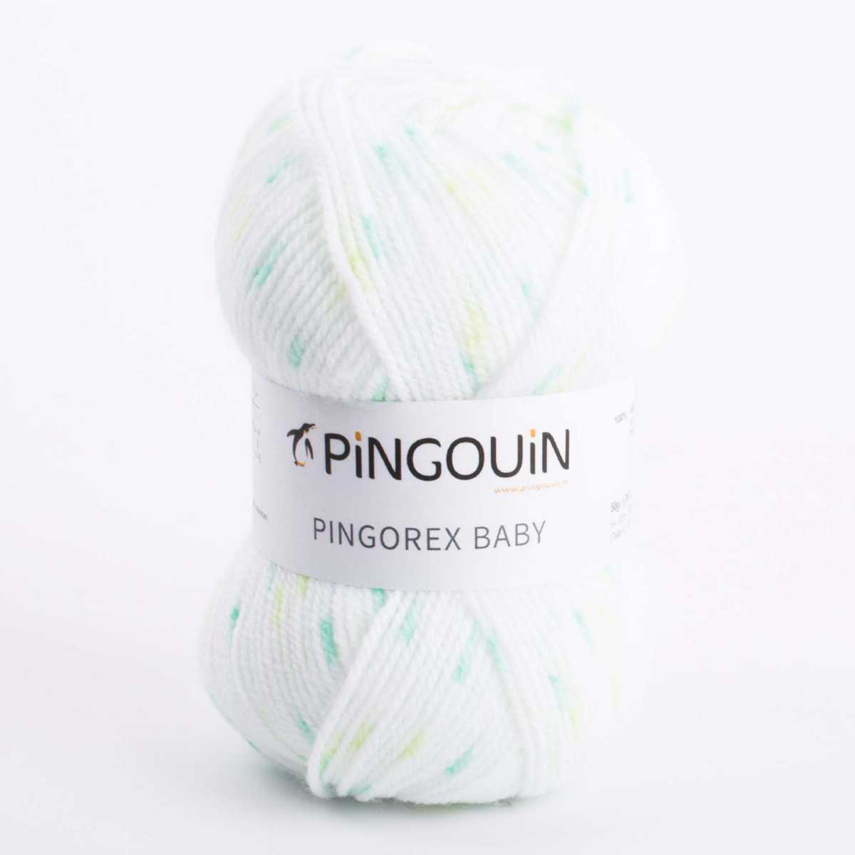 Pingouin Baby Estamp Wool White - Ribes y Casals