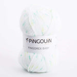 Pingouin Baby Estamp Wool White - Ribes y Casals