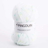 Pingouin Baby Estamp Wool White - Ribes y Casals