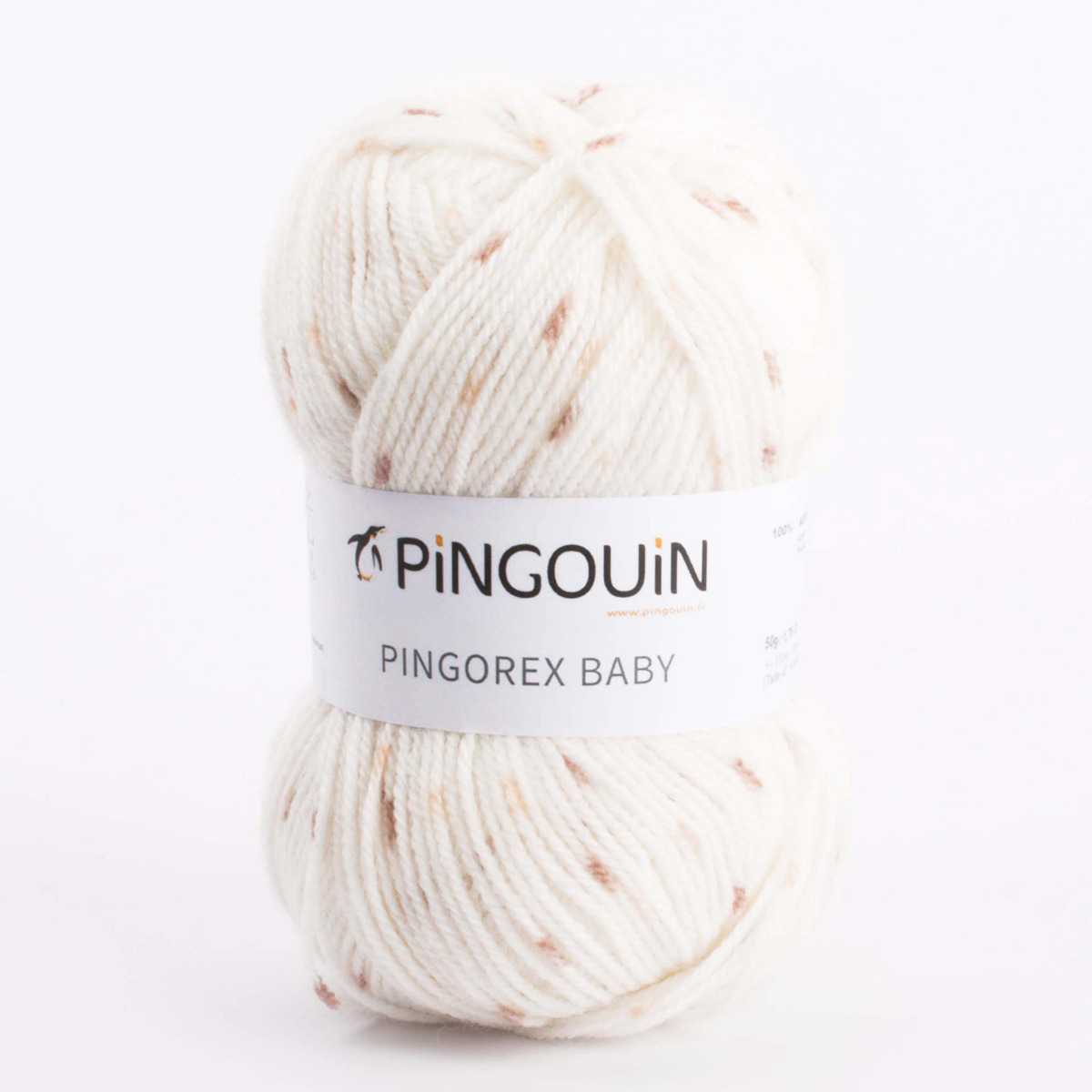 Wool Pingouin Baby Ecru - Ribes y Casals