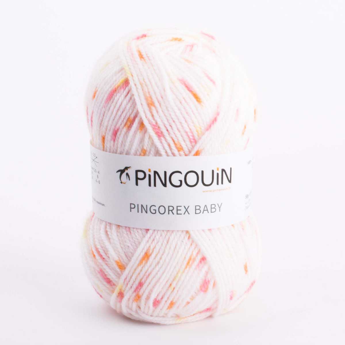 Wool Pingouin Baby Orange - Ribes y Casals