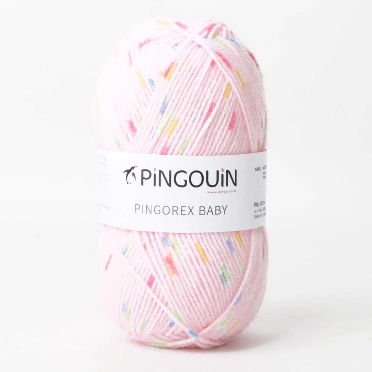 Wool Pingouin Baby Pink - Ribes y Casals