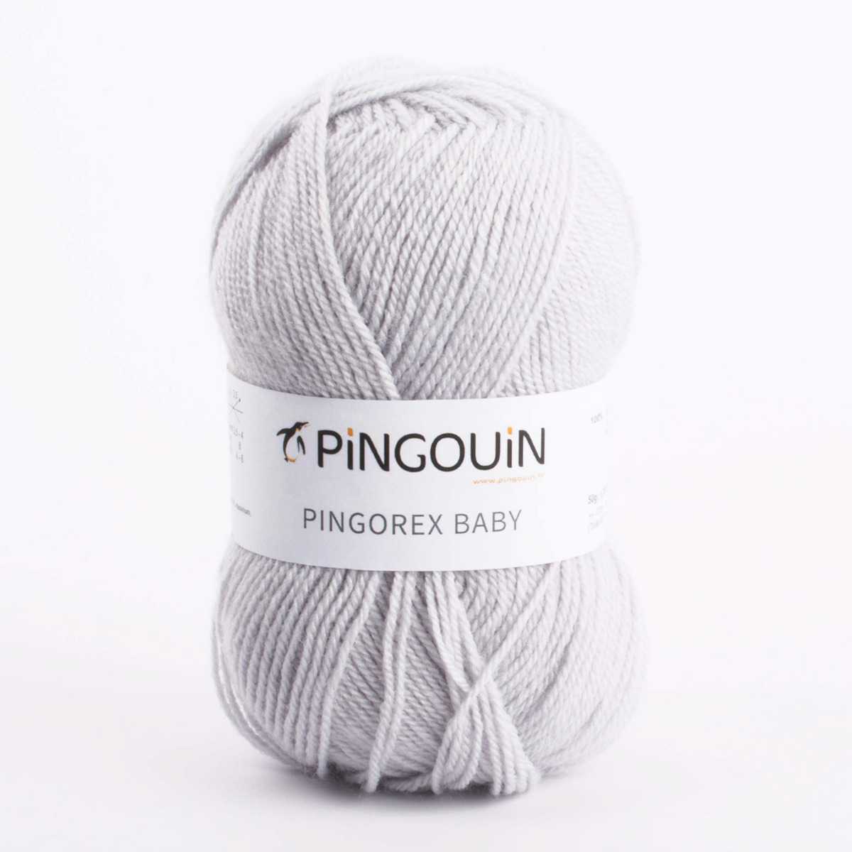 Wool Pingouin Baby Gray Pearl - Ribes y Casals