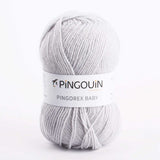 Wool Pingouin Baby Gray Pearl - Ribes y Casals