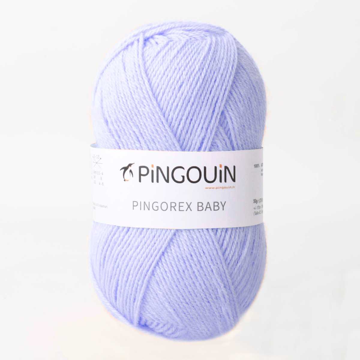 Wool Pingouin Baby Lilac - Ribes y Casals