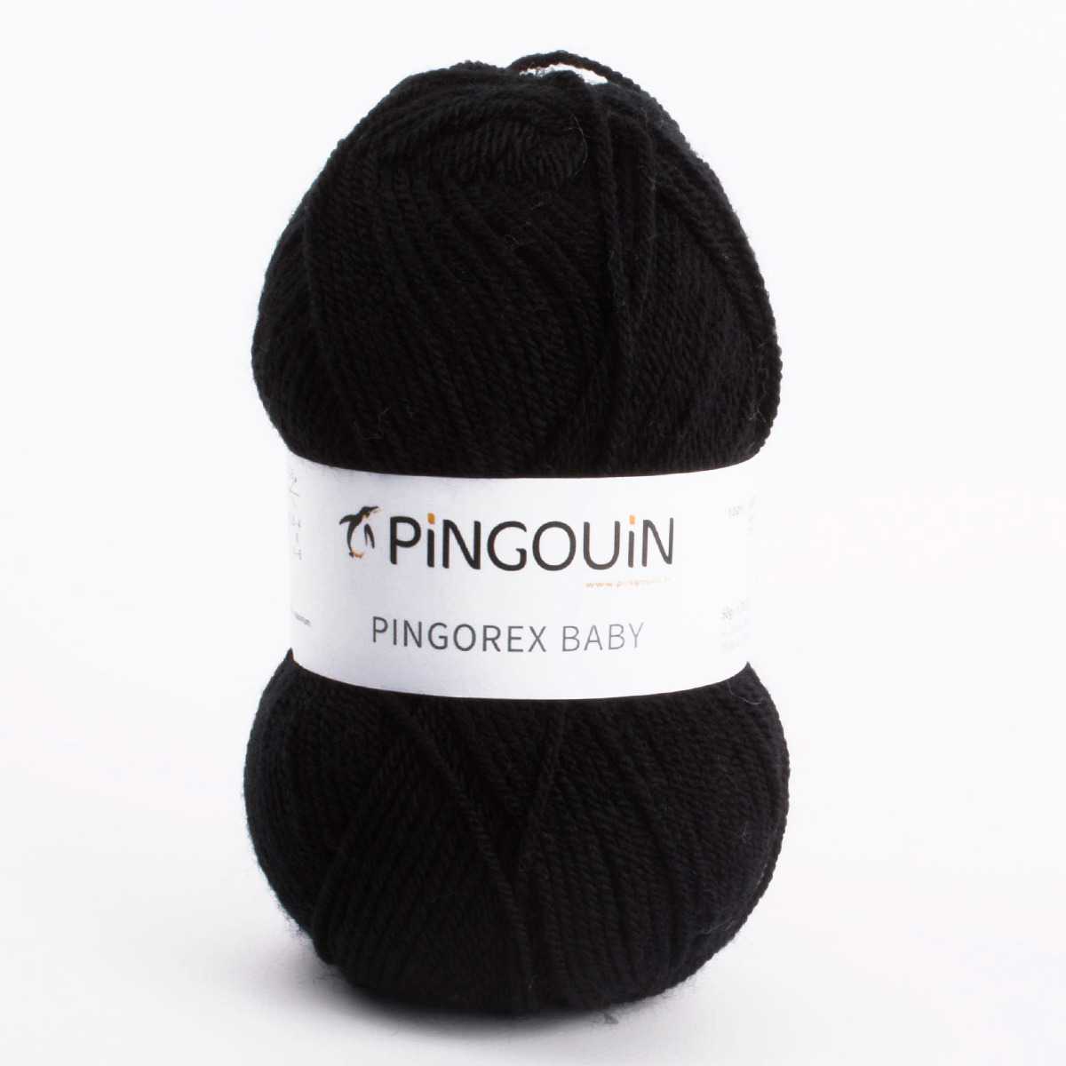 Wool Pingouin Baby Black - Ribes y Casals