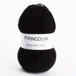 Wool Pingouin Baby Black - Ribes y Casals