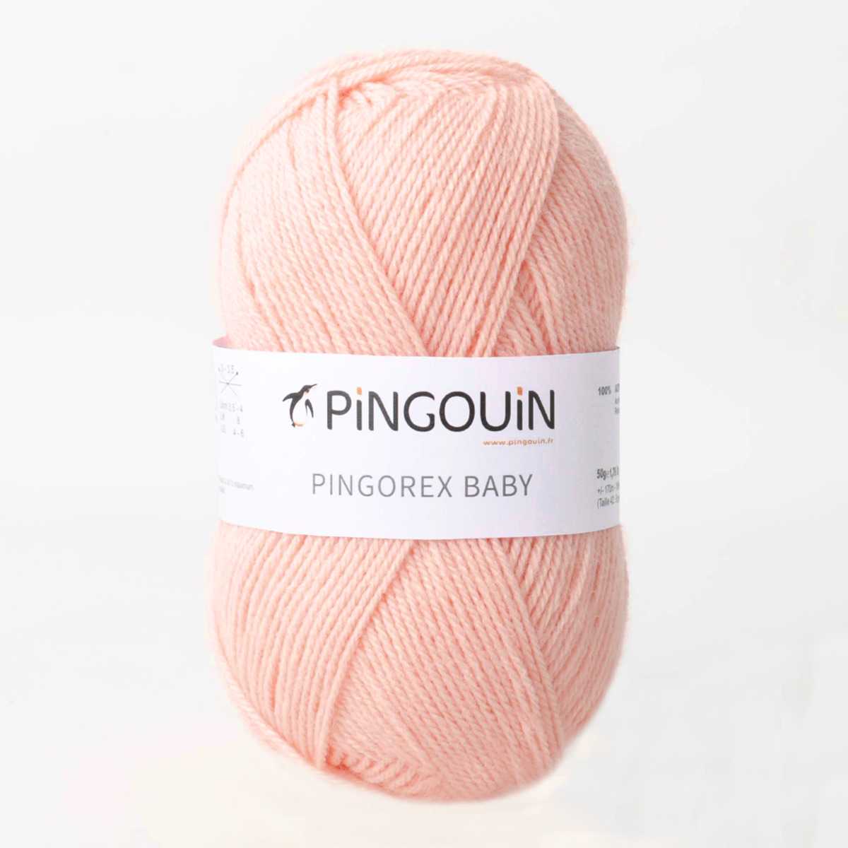 Wool Pingouin Baby Pink - Ribes y Casals