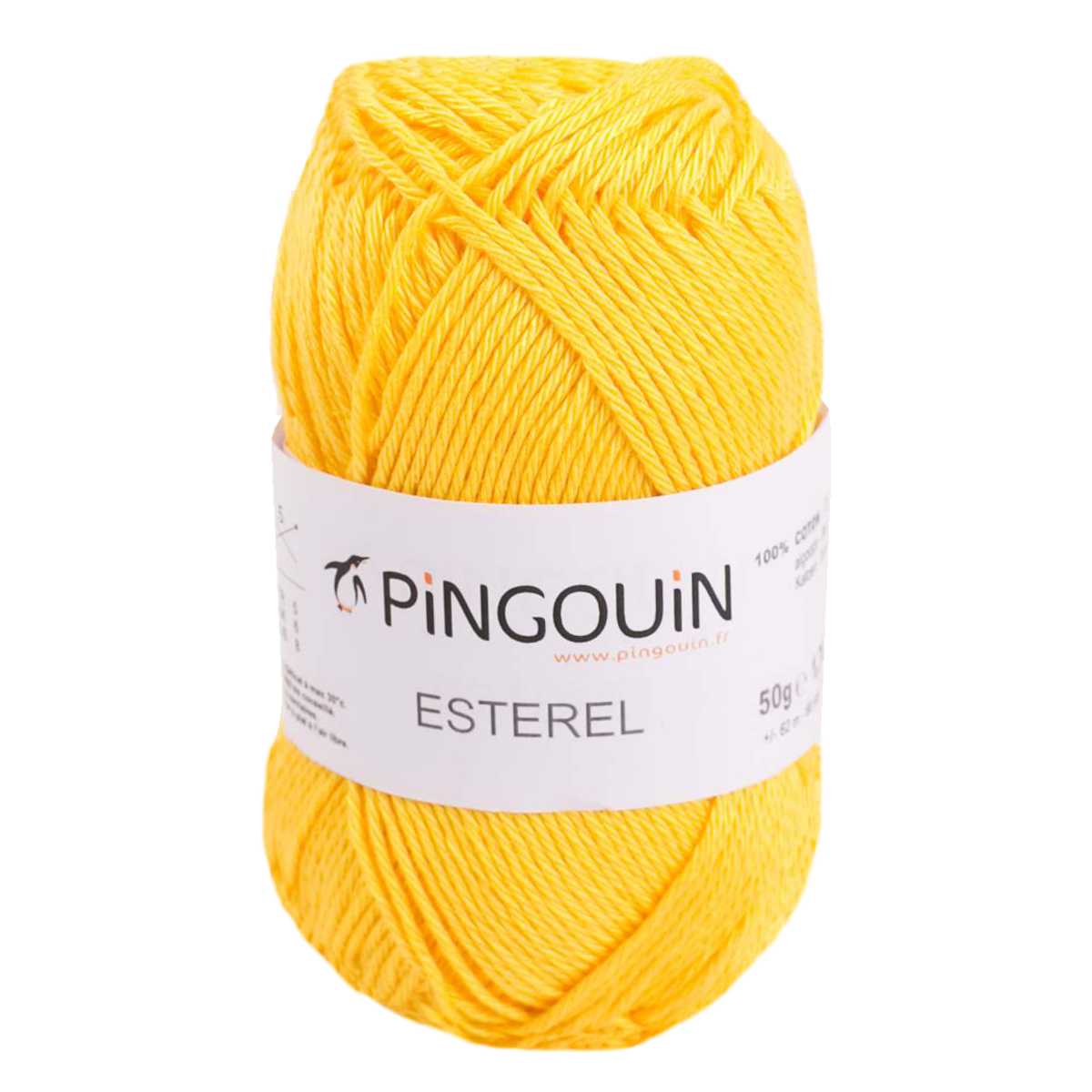 Wool Pingouin Esterel Yellow - Ribes y Casals