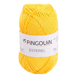 Wool Pingouin Esterel Yellow - Ribes y Casals