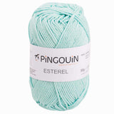 Wool Pingouin Esterel Blue Aiguemarine - Ribes y Casals