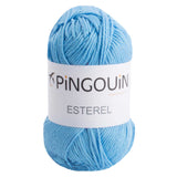 Wool Pingouin Esterel Blue Cyan - Ribes y Casals