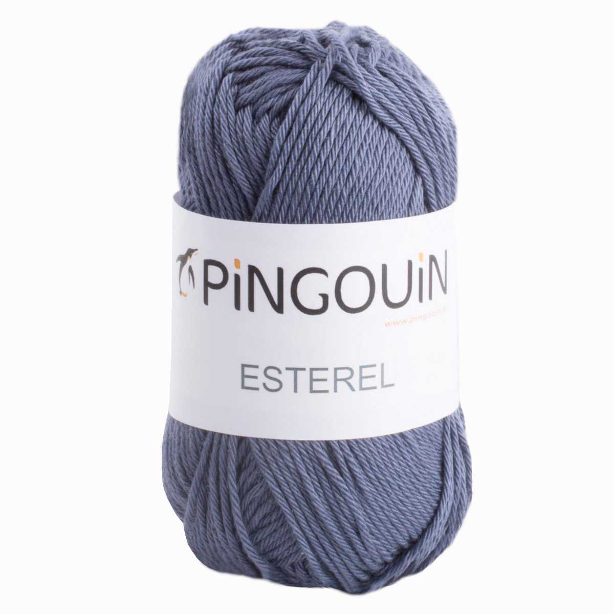 Wool Pingouin Esterel Blue Jean - Ribes y Casals